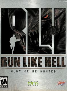 Обложка игры Run Like Hell!