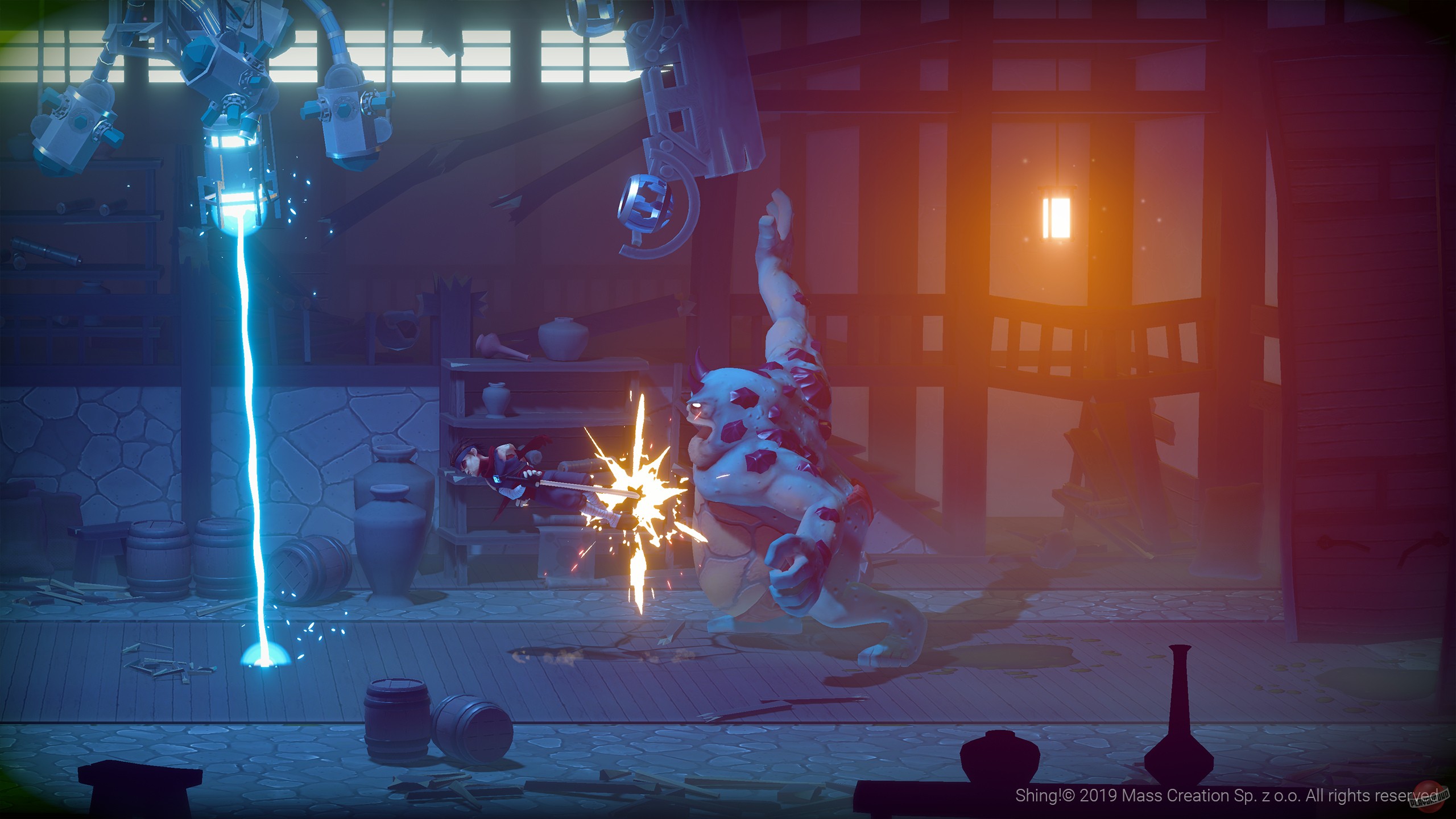 Скриншот из игры Shing! - 49