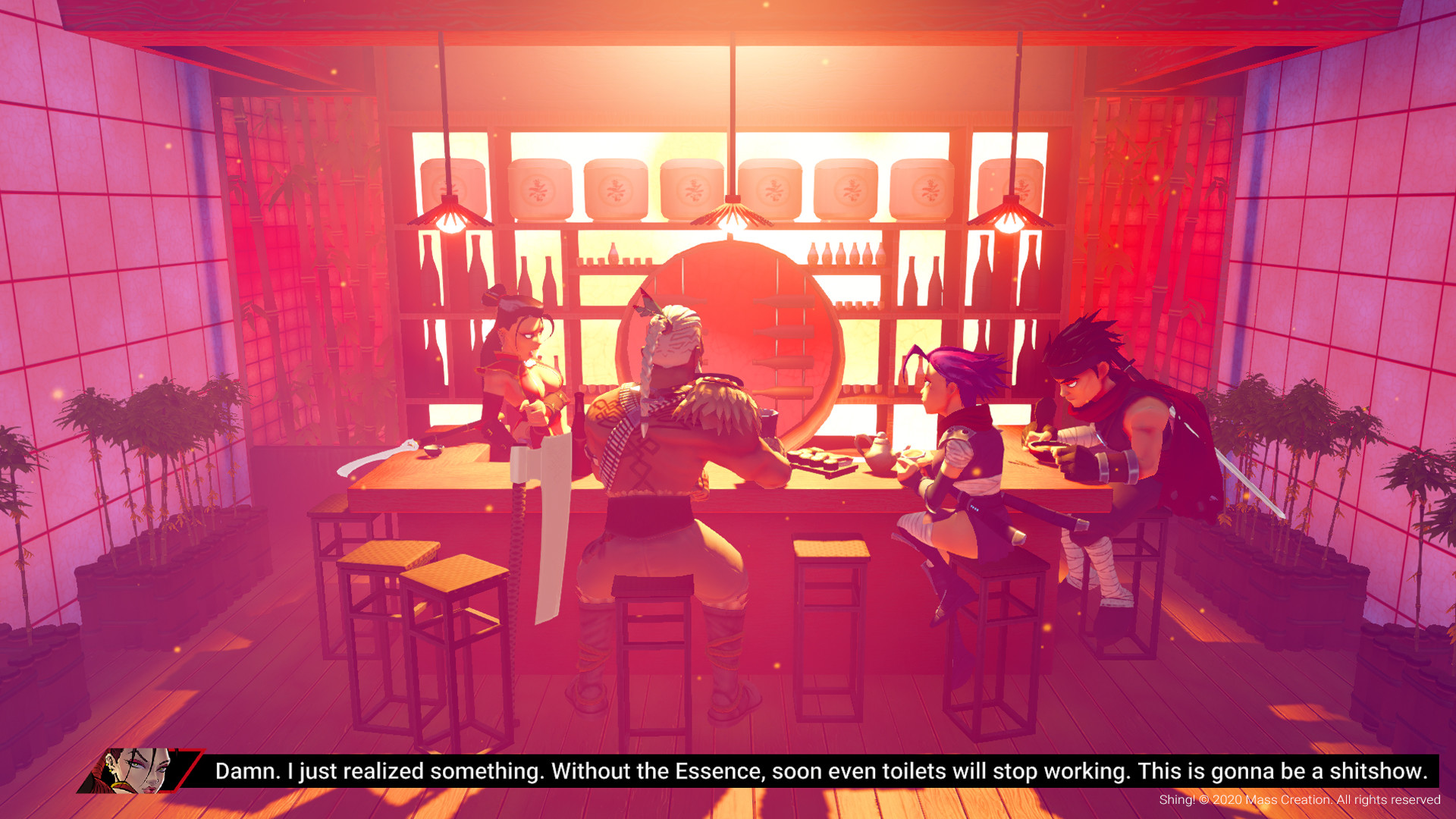 Скриншот из игры Shing! - 28