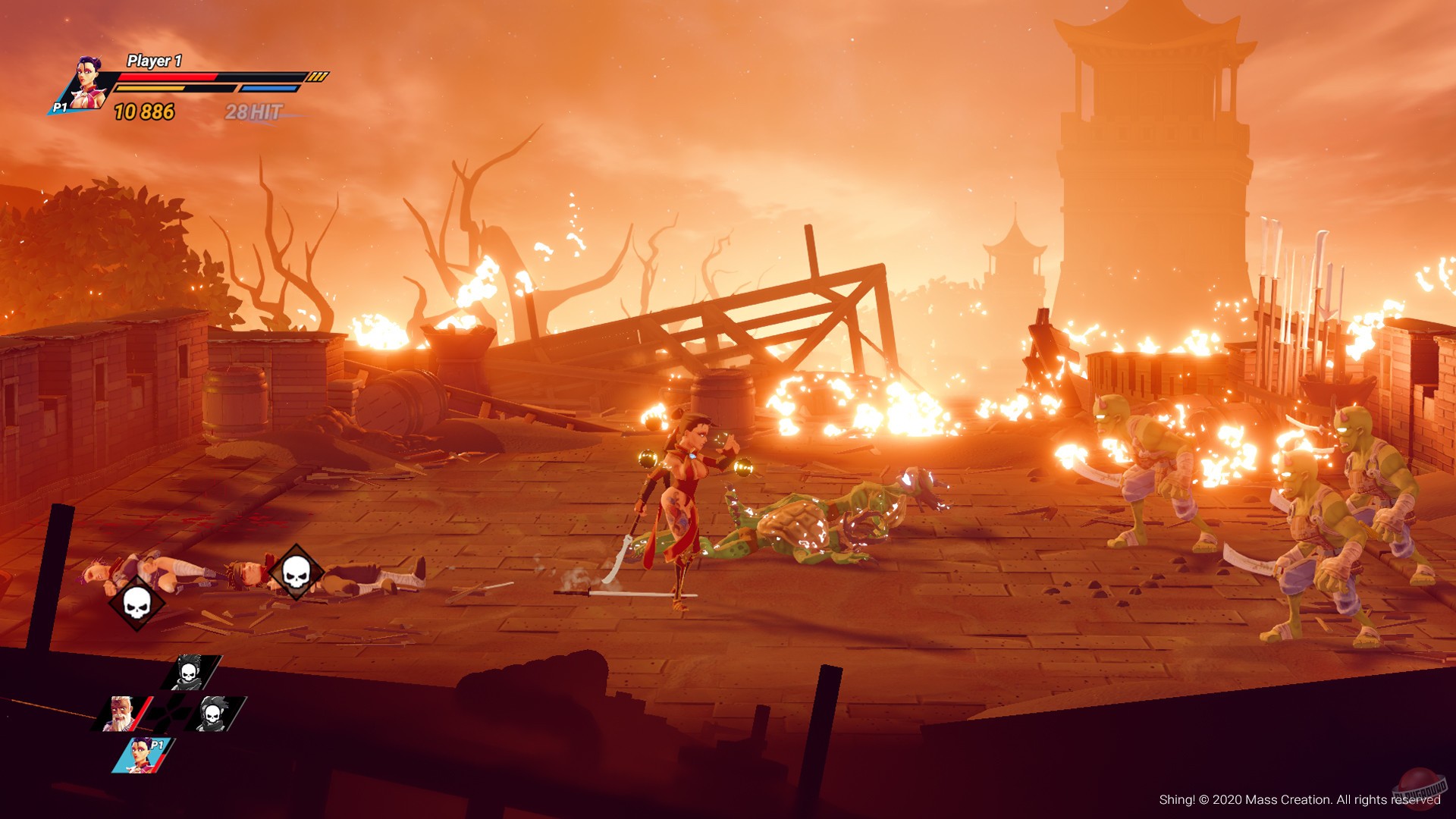 Скриншот из игры Shing! - 46