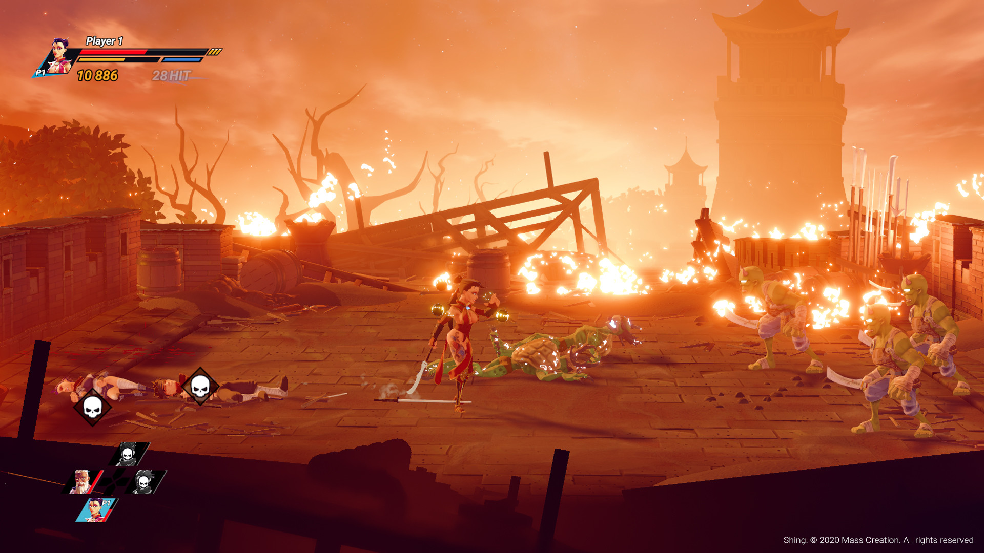 Скриншот из игры Shing! - 9