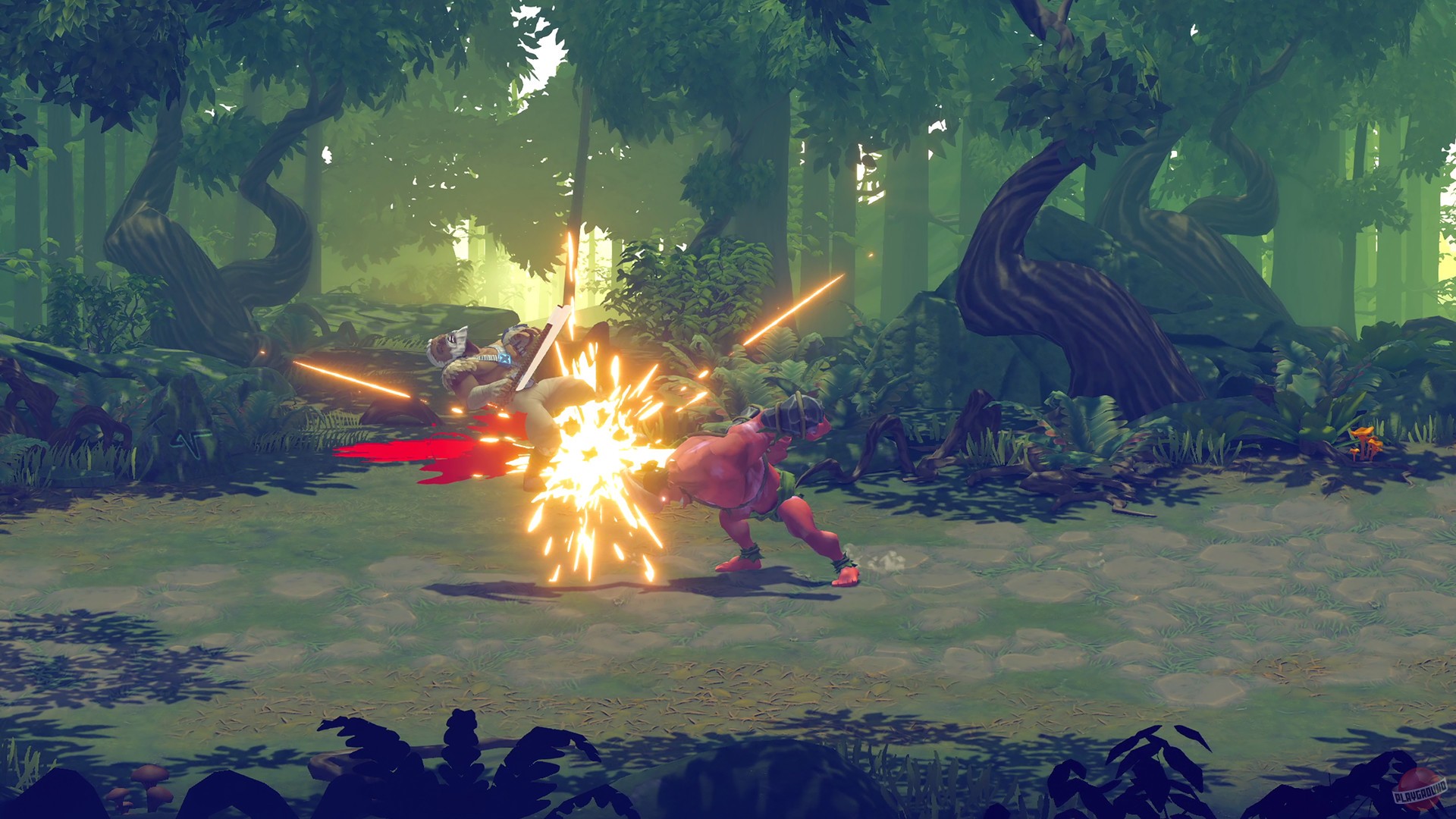 Скриншот из игры Shing! - 14