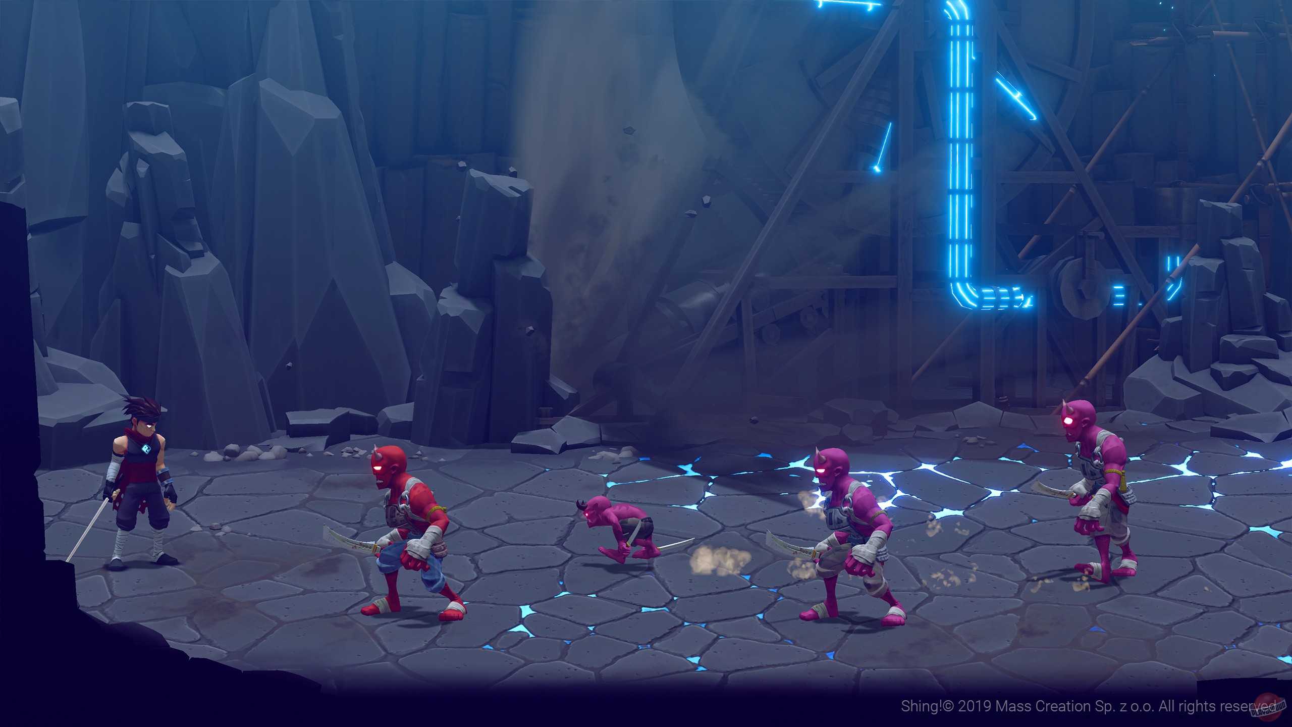 Скриншот из игры Shing! - 44