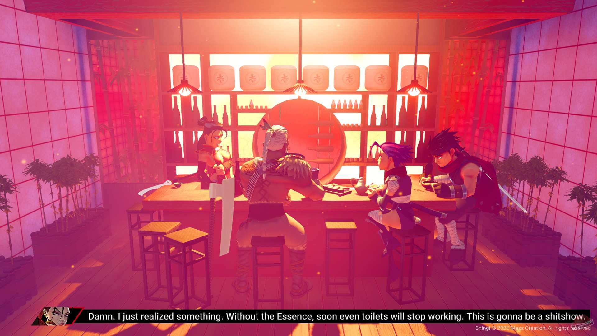 Скриншот из игры Shing! - 55