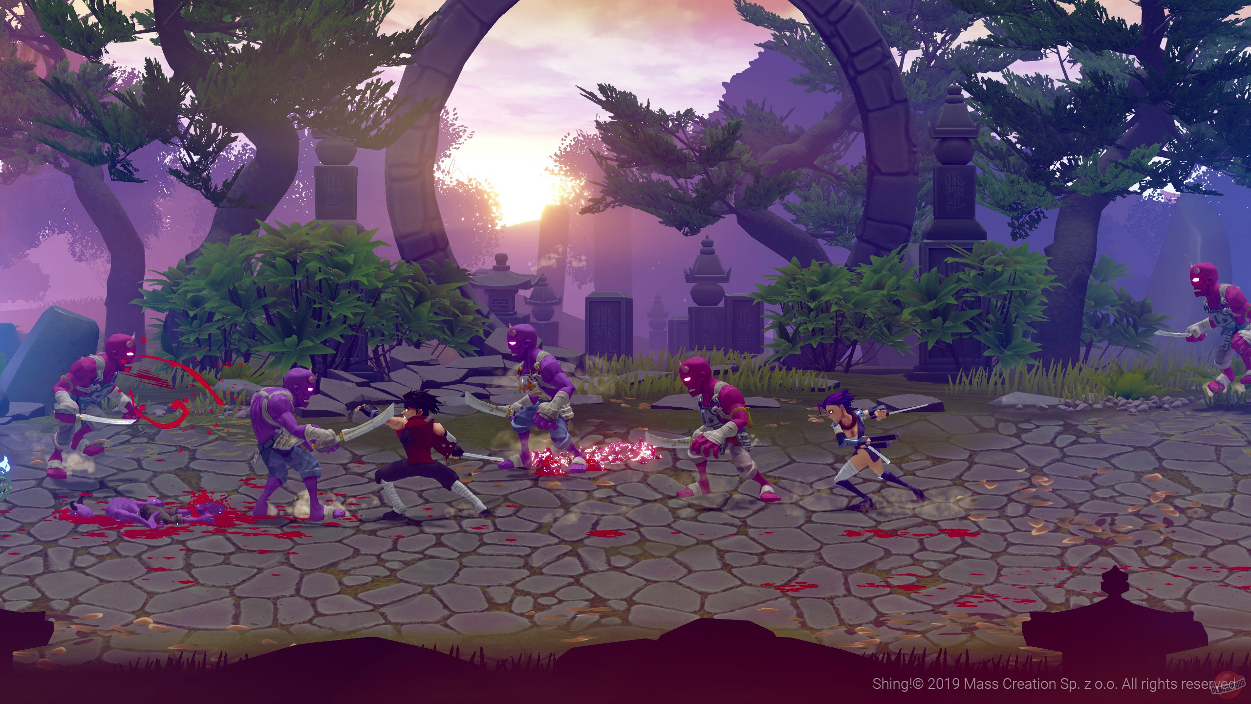 Скриншот из игры Shing! - 54