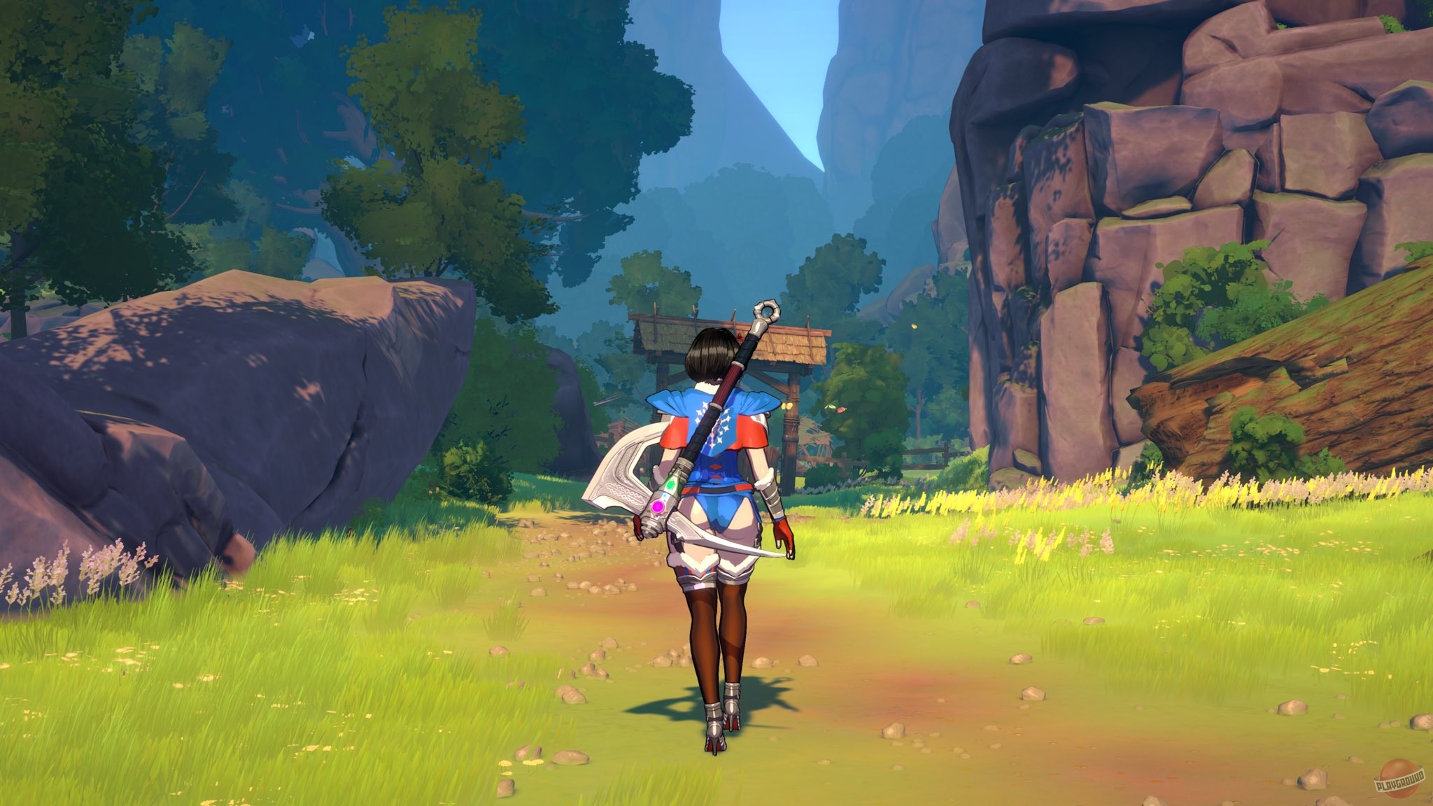 Скриншот из игры Swords & Slippers - 3