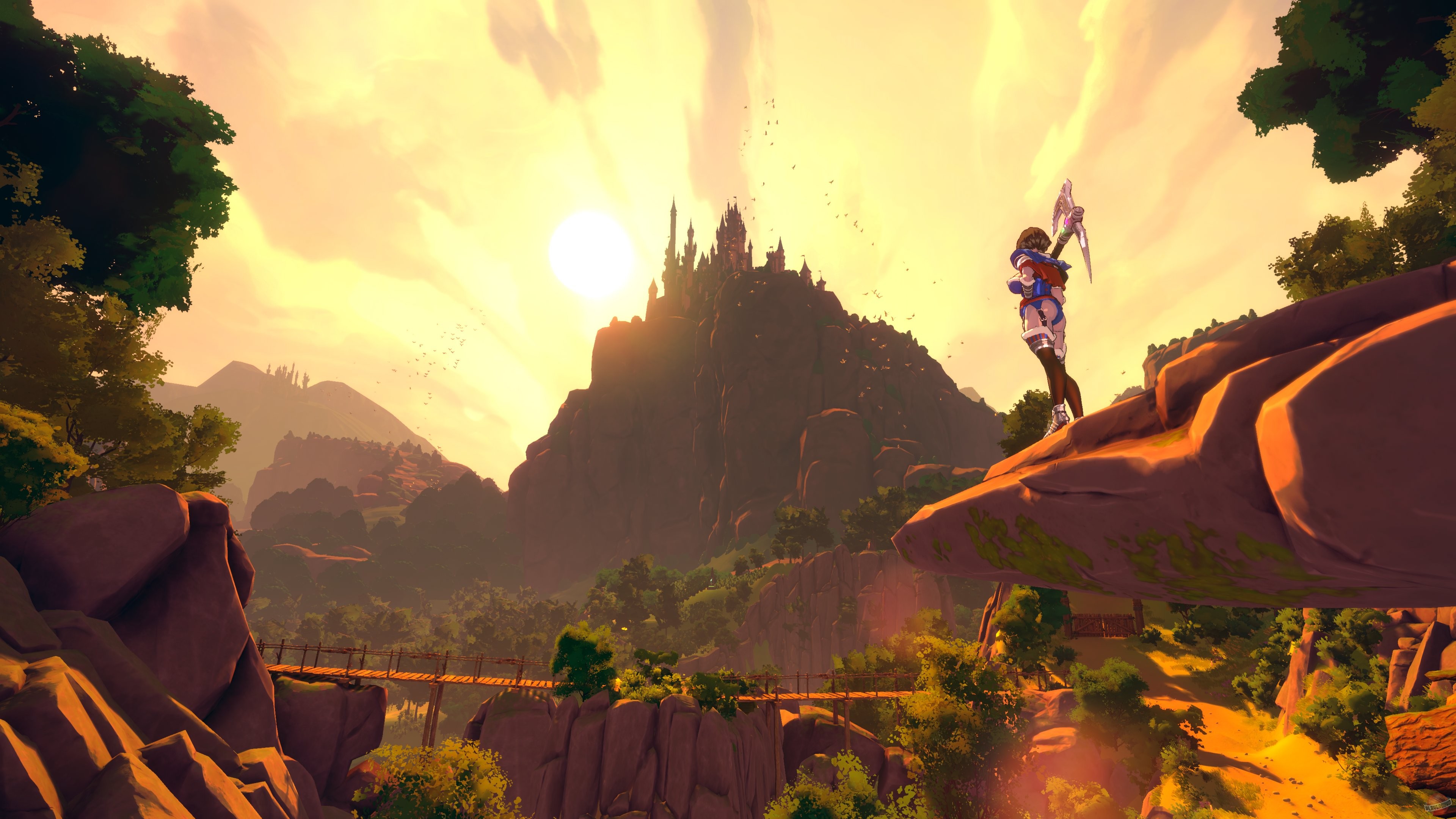 Скриншот из игры Swords & Slippers - 7