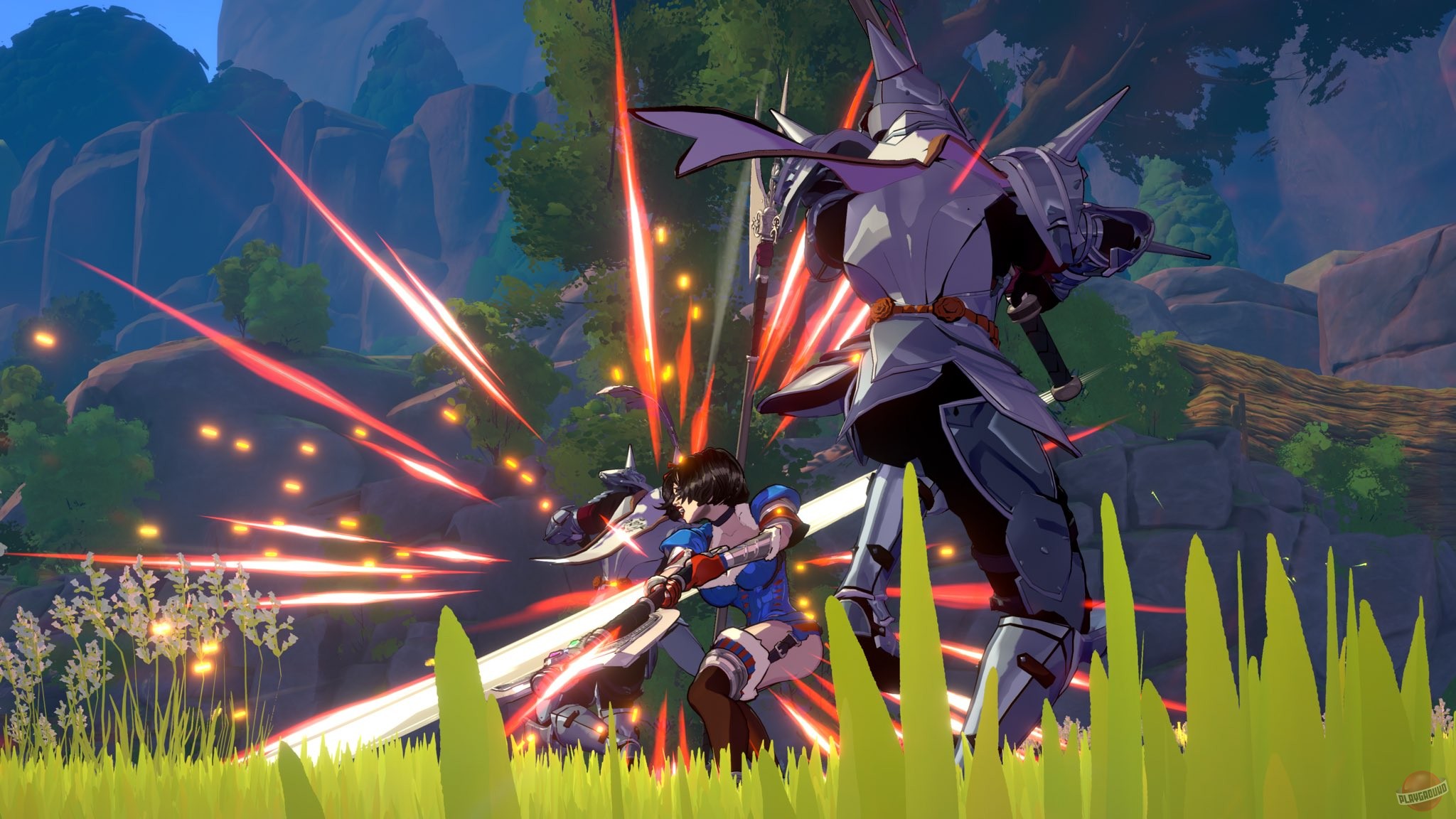 Скриншот из игры Swords & Slippers - 5