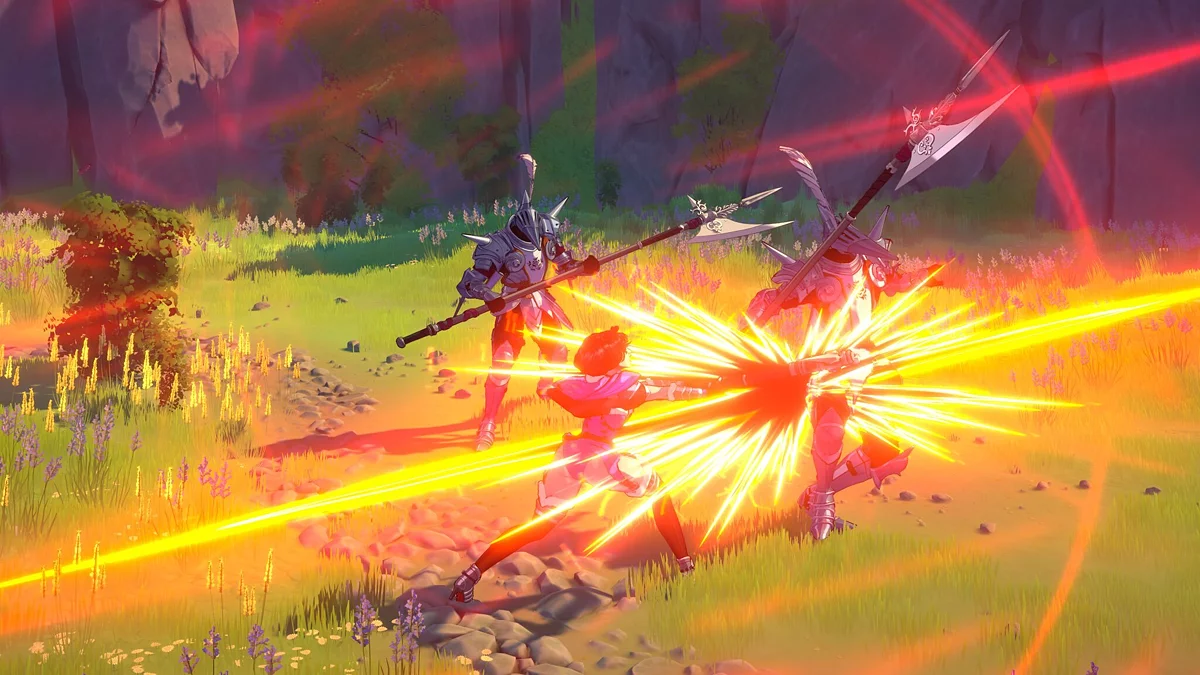 Скриншот из игры Swords & Slippers - 12