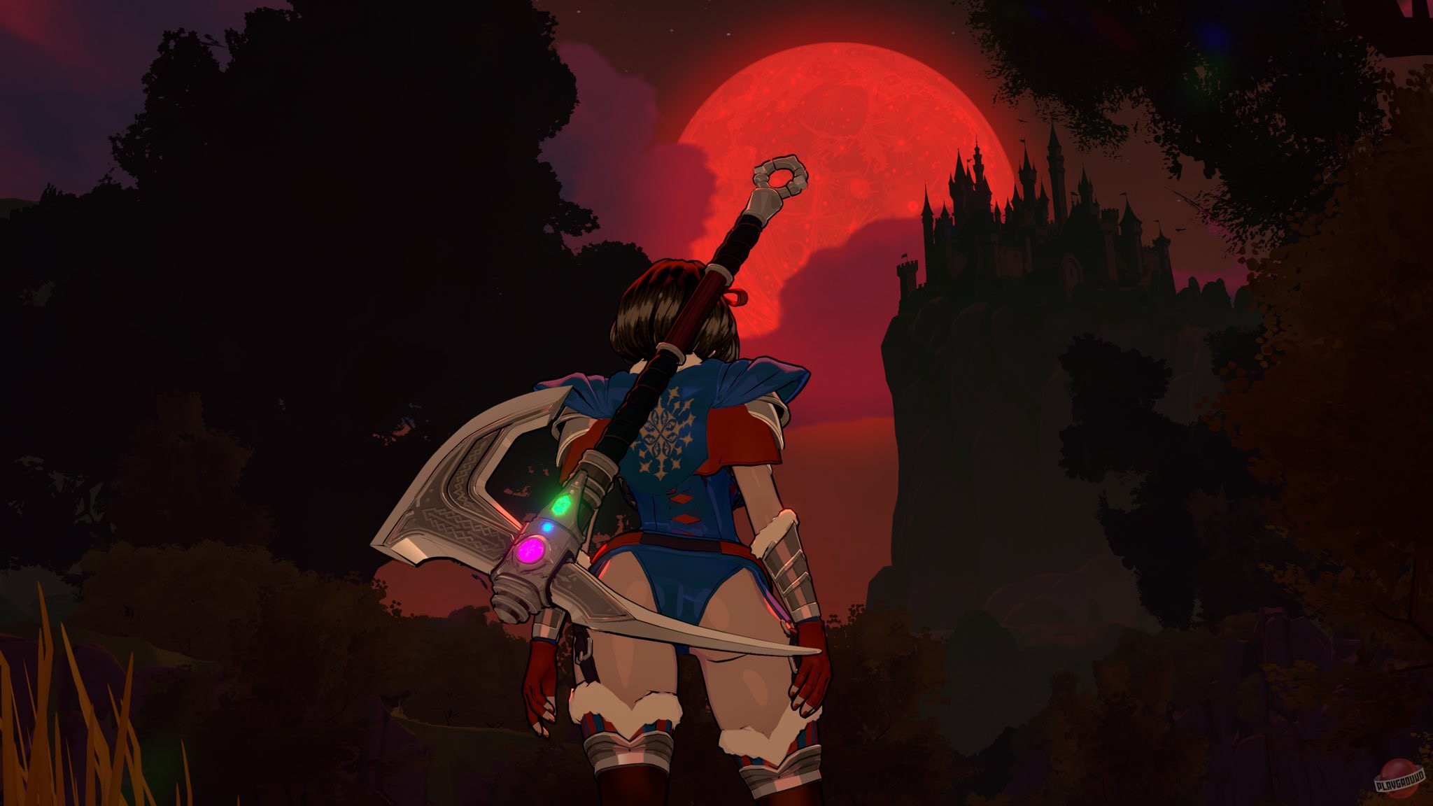 Скриншот из игры Swords & Slippers - 9