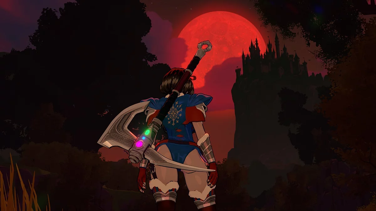 Скриншот из игры Swords & Slippers - 4