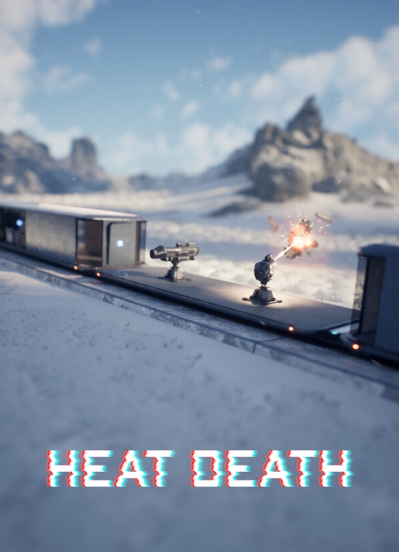 Обложка игры Heat Death: Survival Train