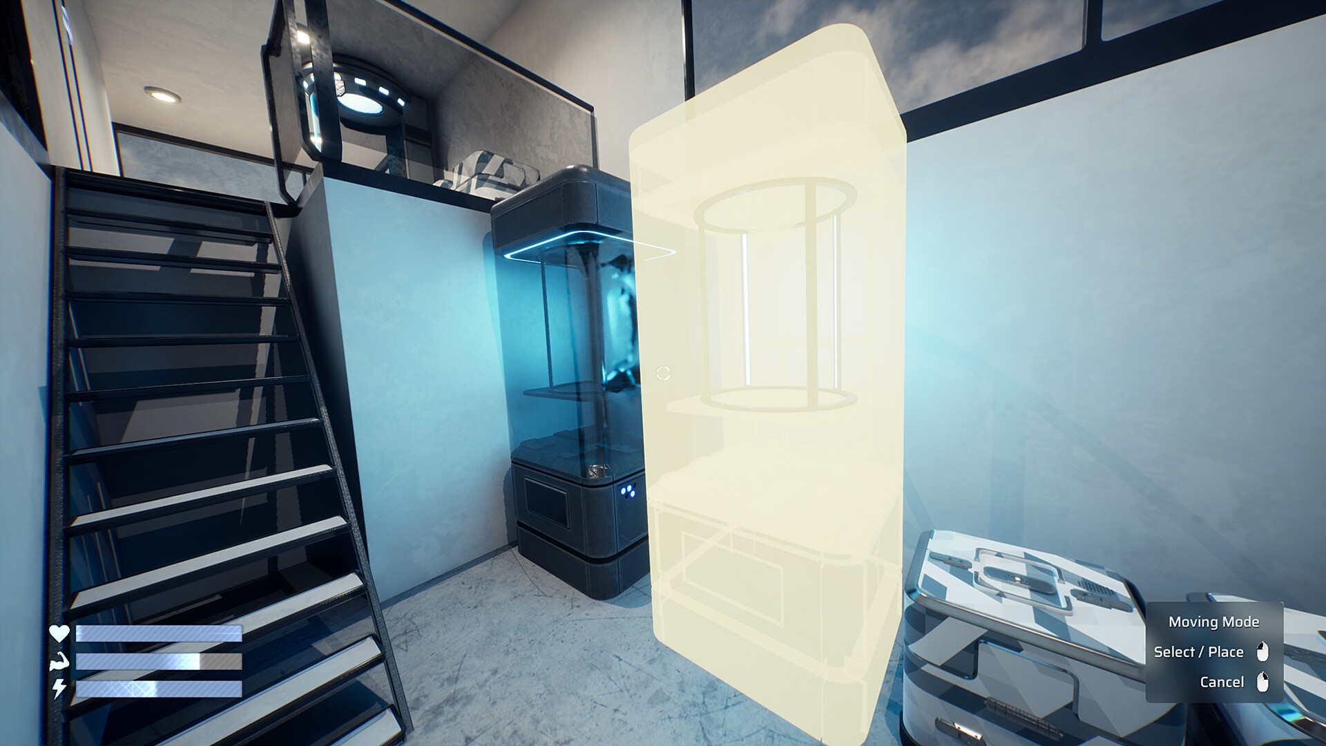 Скриншот из игры Heat Death: Survival Train - 20