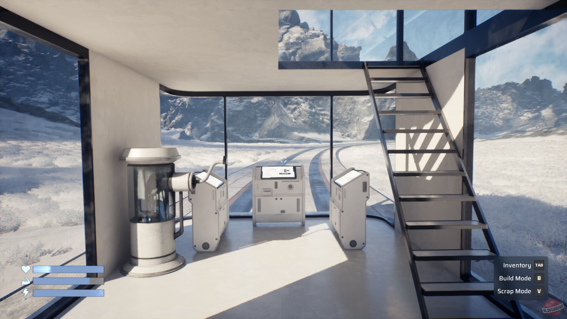 Скриншот из игры Heat Death: Survival Train - 6