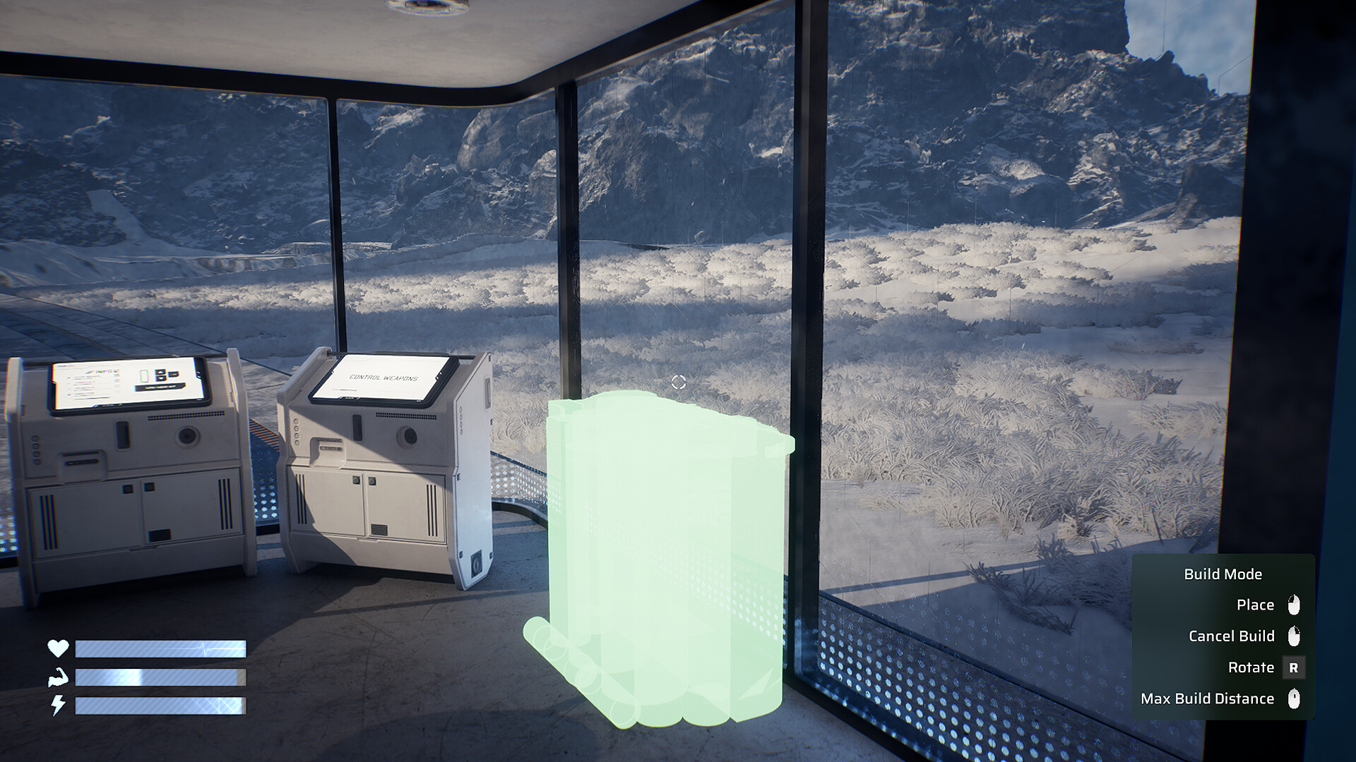 Скриншот из игры Heat Death: Survival Train - 14