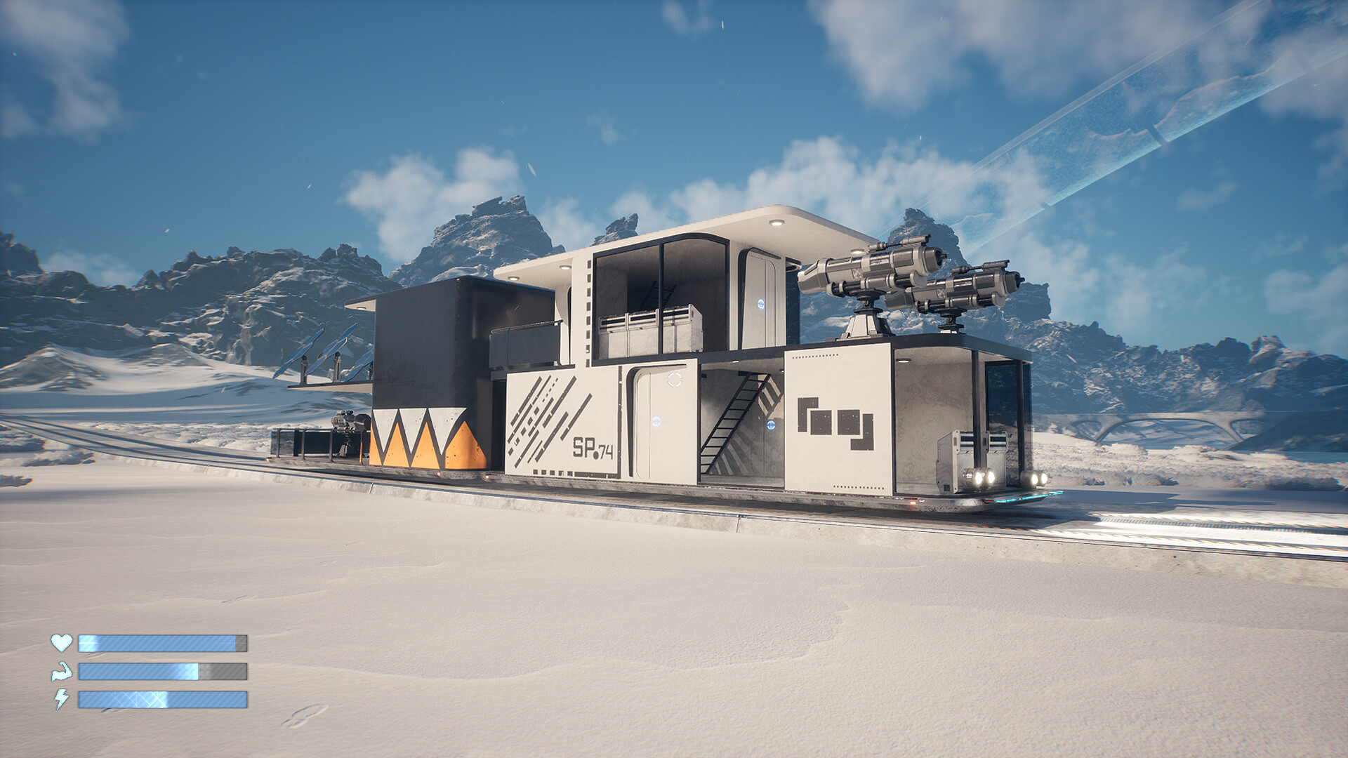 Скриншот из игры Heat Death: Survival Train - 24