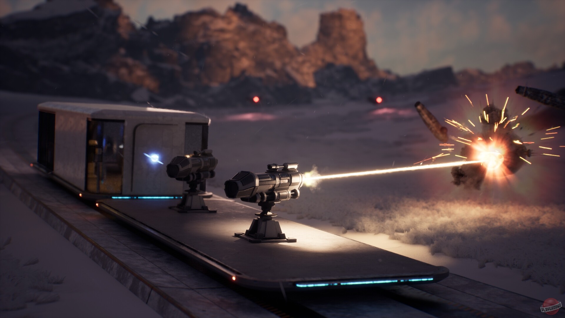 Скриншот из игры Heat Death: Survival Train - 2