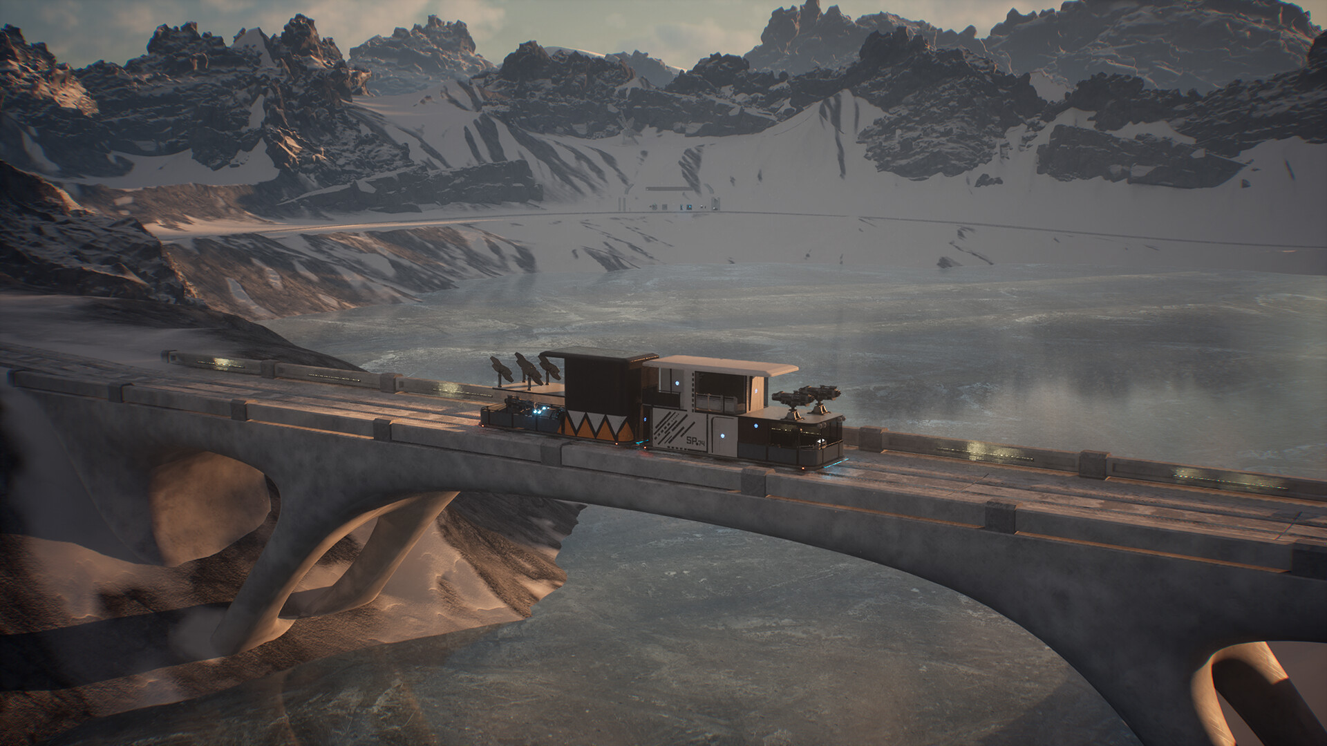 Скриншот из игры Heat Death: Survival Train - 28