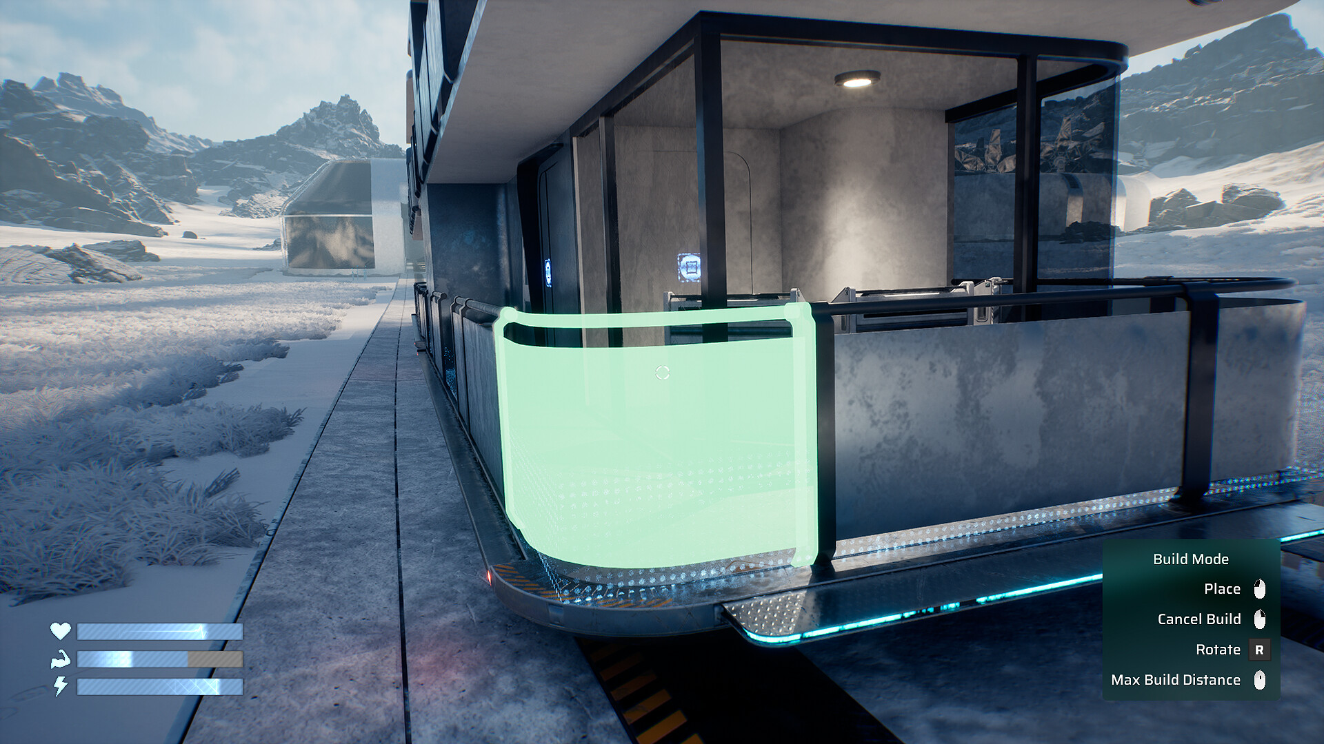 Скриншот из игры Heat Death: Survival Train - 30