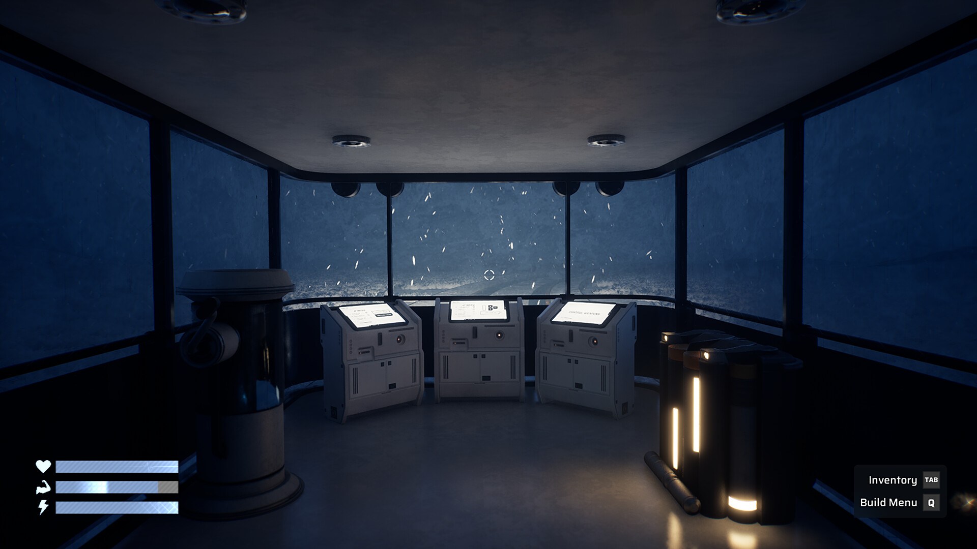 Скриншот из игры Heat Death: Survival Train - 3