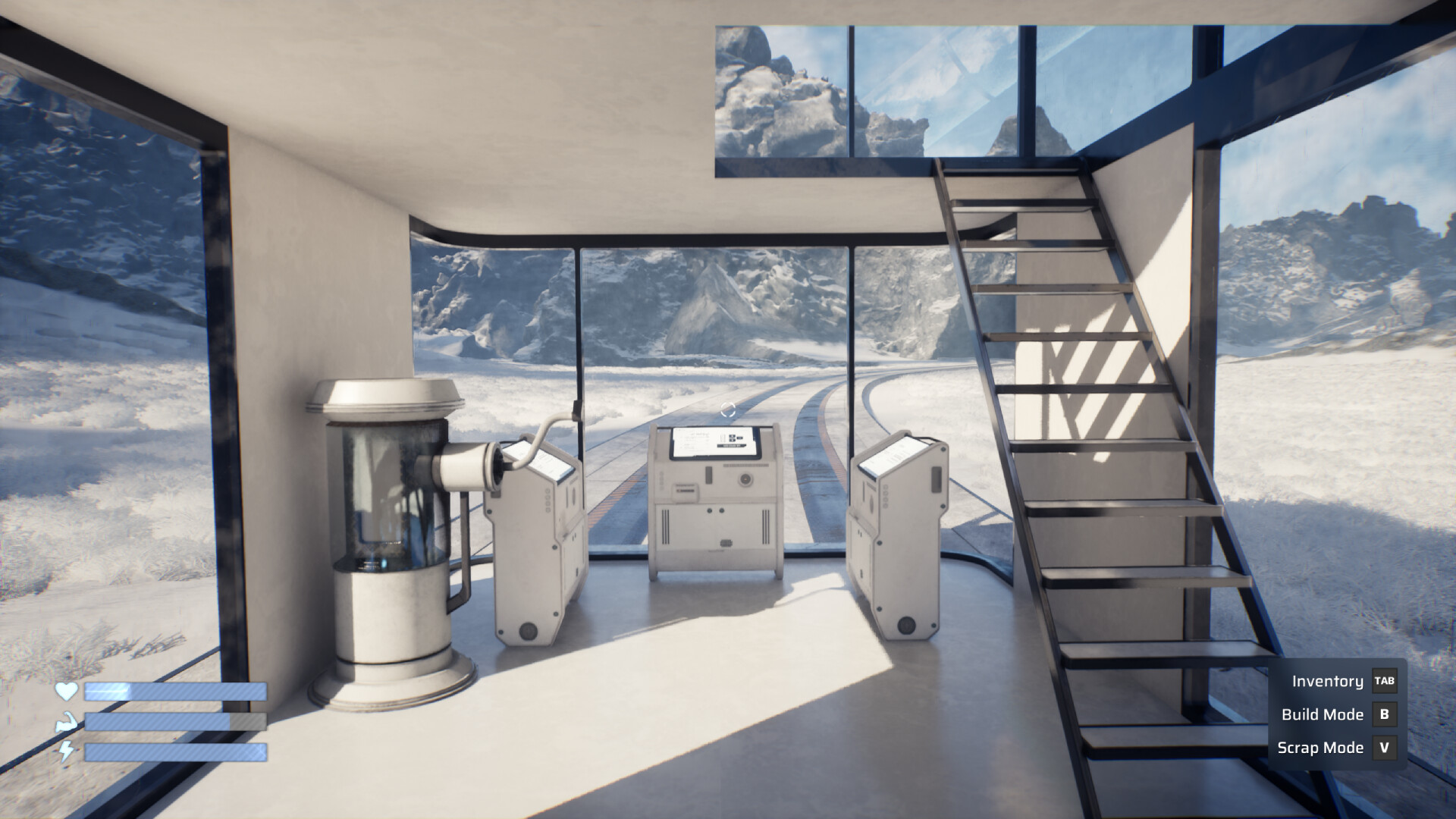 Скриншот из игры Heat Death: Survival Train - 12