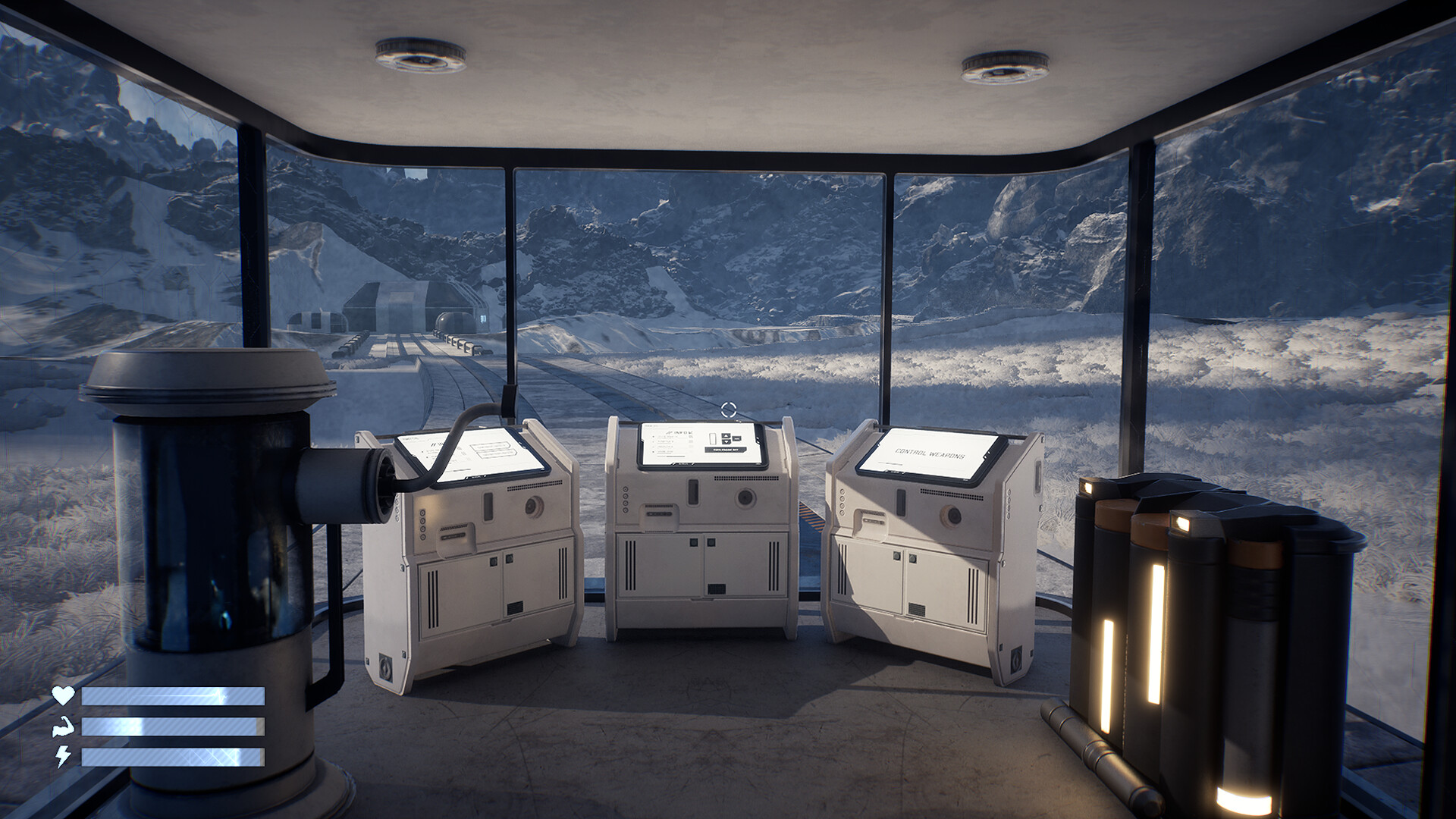 Скриншот из игры Heat Death: Survival Train - 23