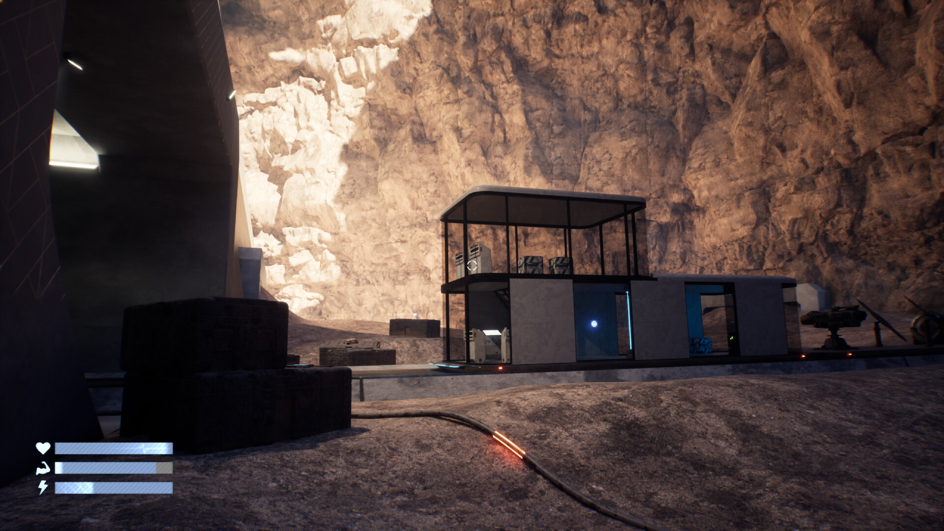 Скриншот из игры Heat Death: Survival Train - 10