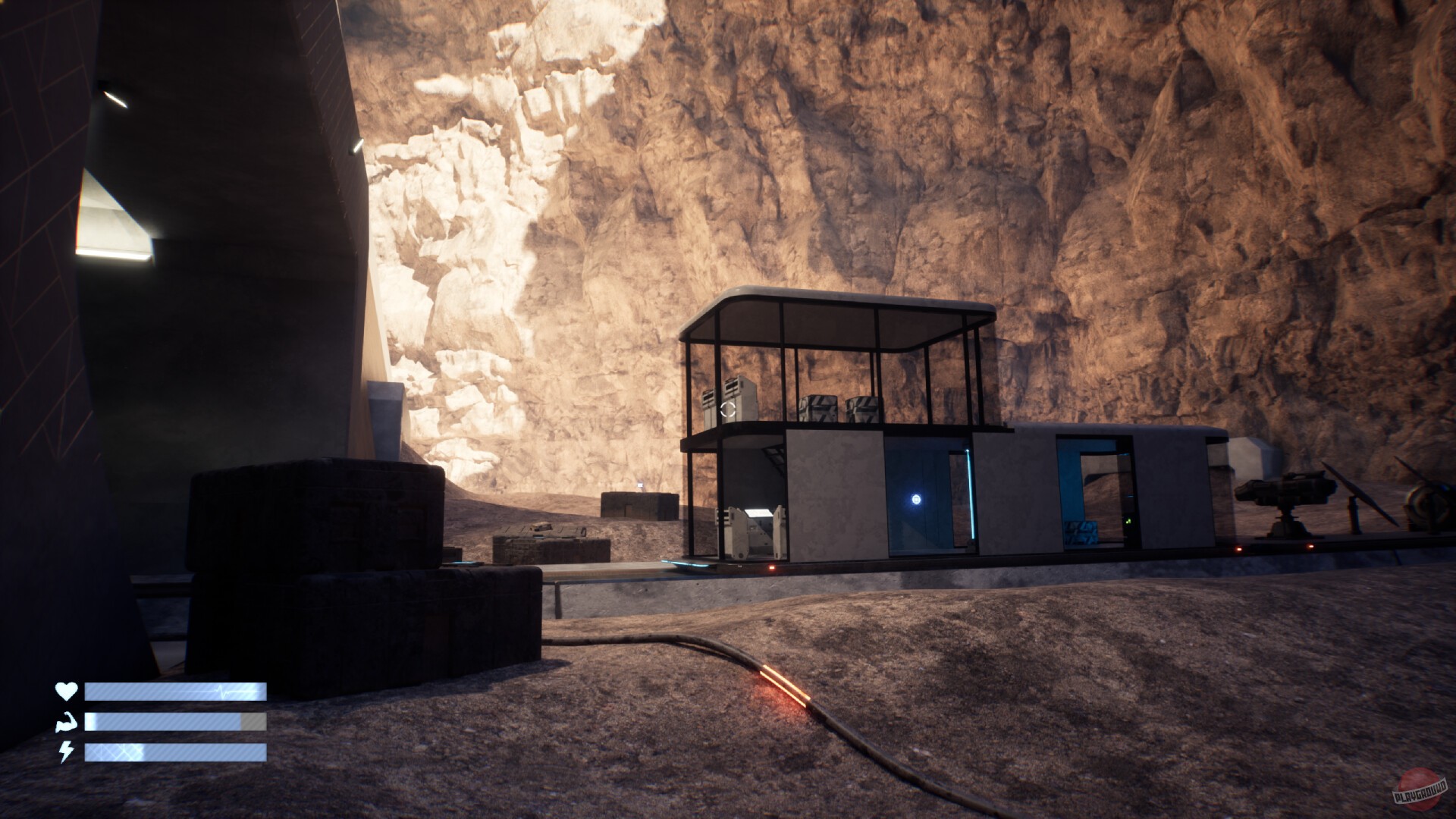 Скриншот из игры Heat Death: Survival Train - 13