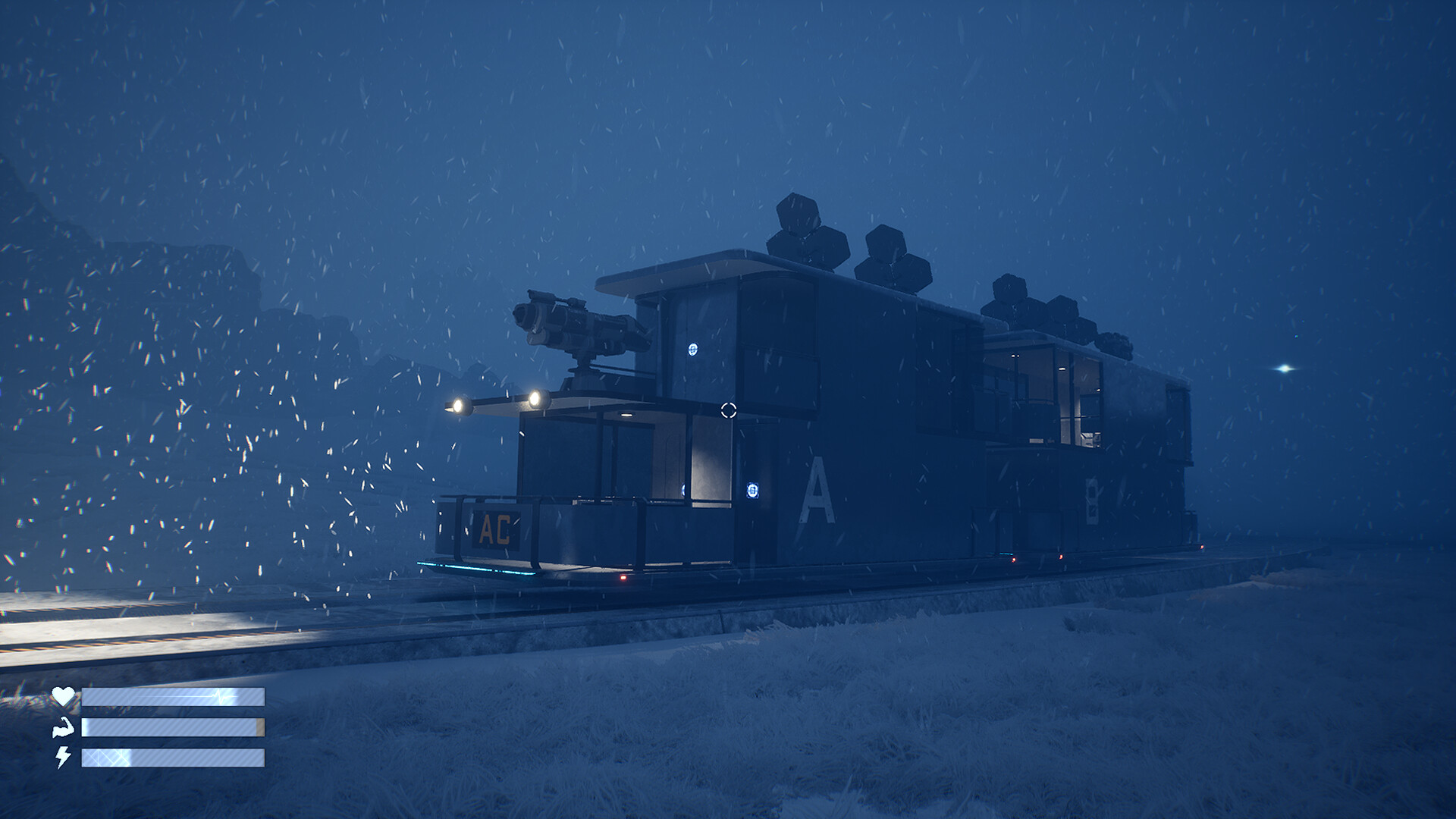 Скриншот из игры Heat Death: Survival Train - 29