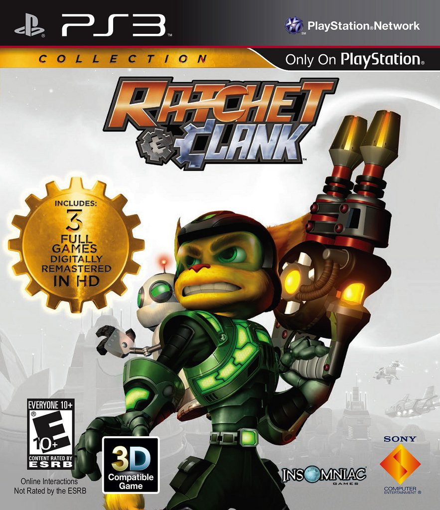 Обложка игры Ratchet & Clank Collection