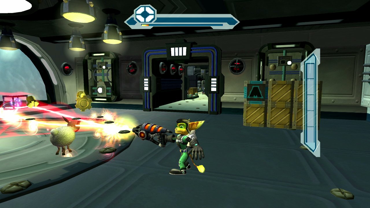 Скриншот из игры Ratchet & Clank Collection - 9