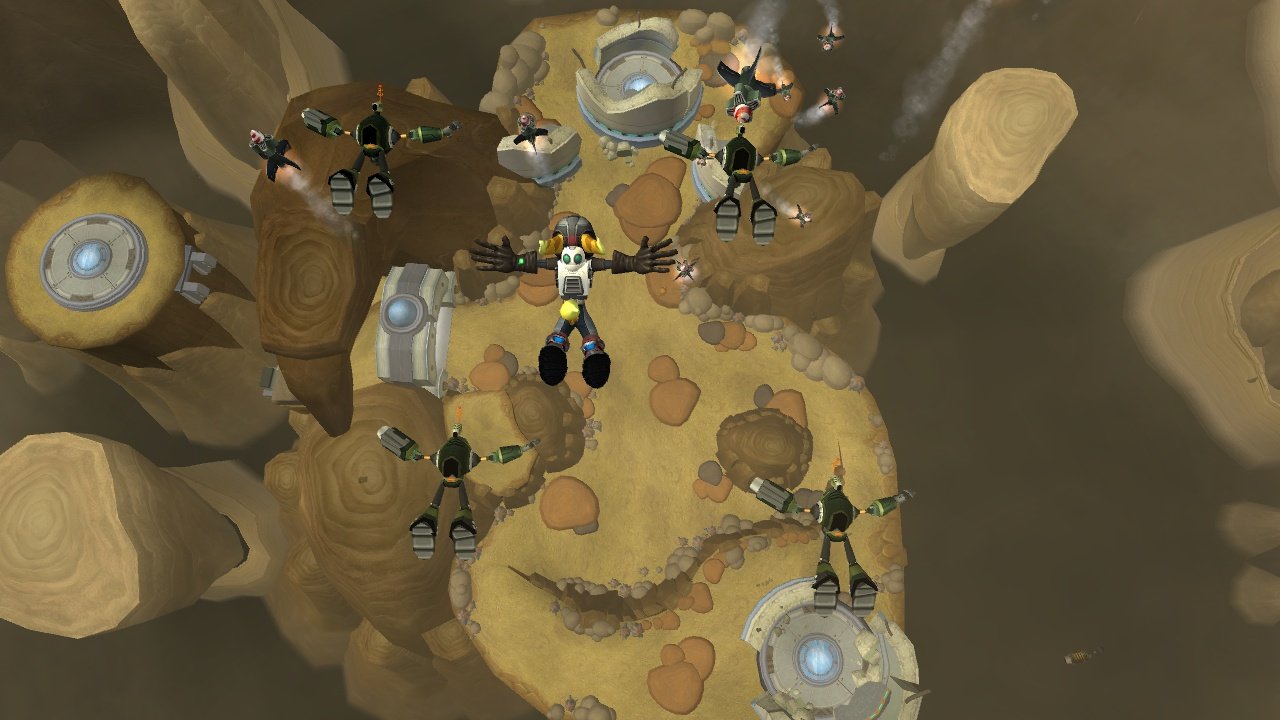 Скриншот из игры Ratchet & Clank Collection - 19