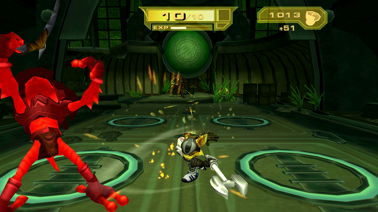 Скриншот из игры Ratchet & Clank Collection - 16