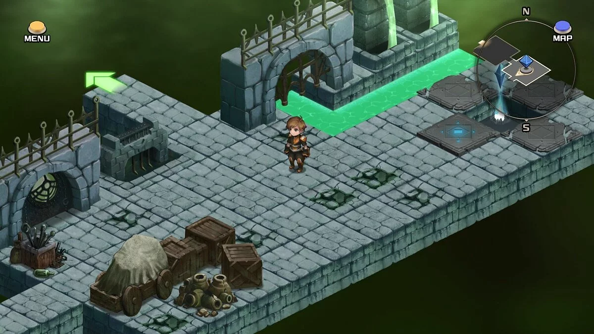 Скриншот из игры Azure Saga: Pathfinder - 25