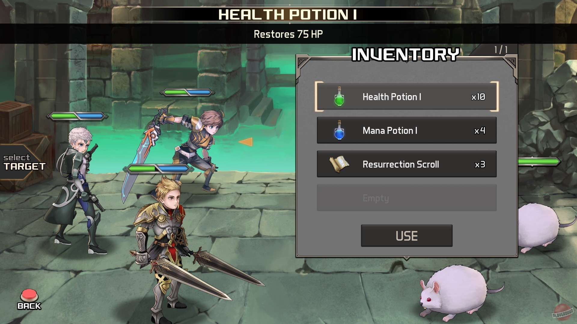 Скриншот из игры Azure Saga: Pathfinder - 34