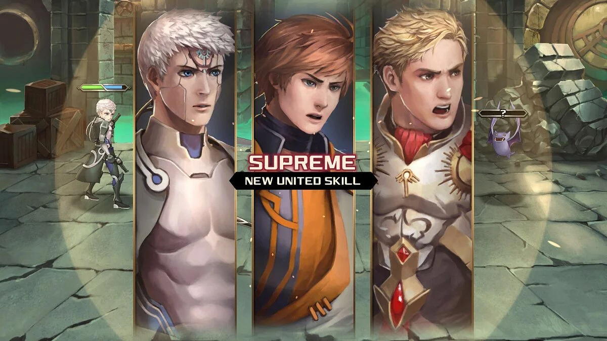 Скриншот из игры Azure Saga: Pathfinder - 36