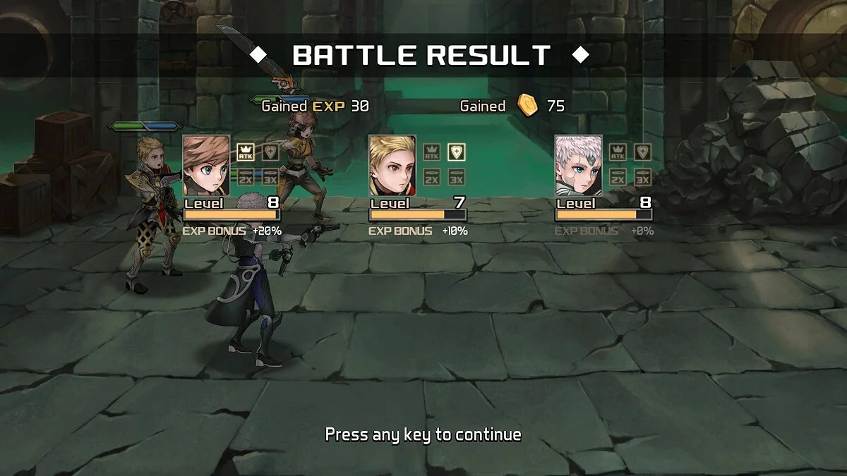 Скриншот из игры Azure Saga: Pathfinder - 15