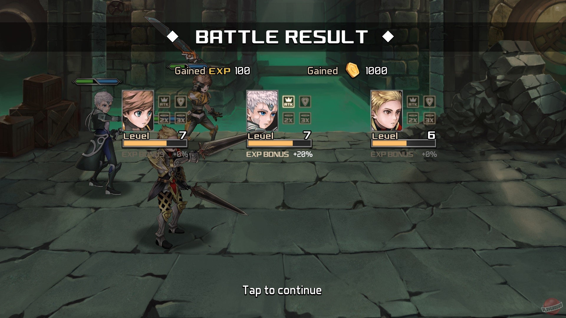 Скриншот из игры Azure Saga: Pathfinder - 35