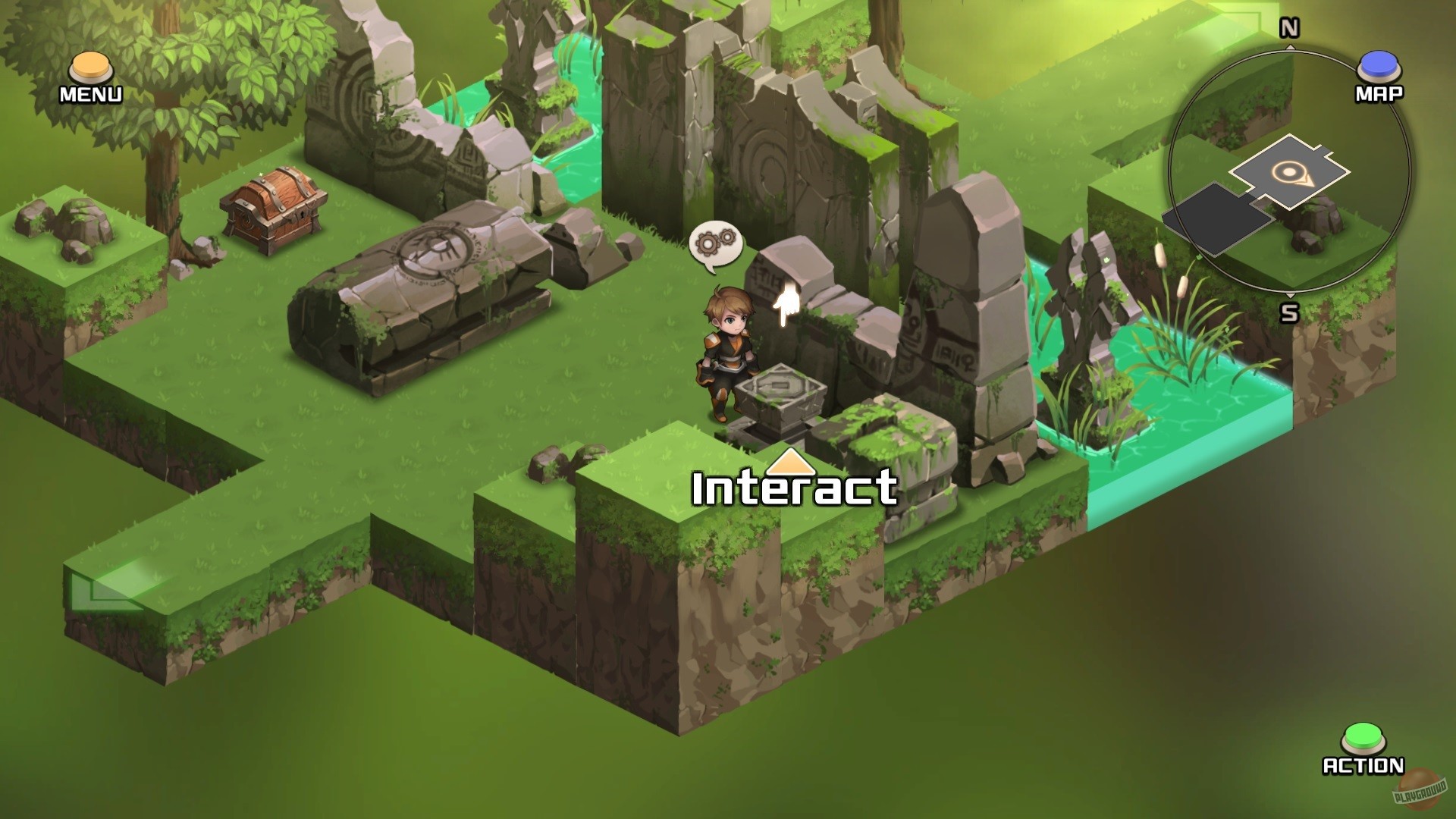 Скриншот из игры Azure Saga: Pathfinder - 16