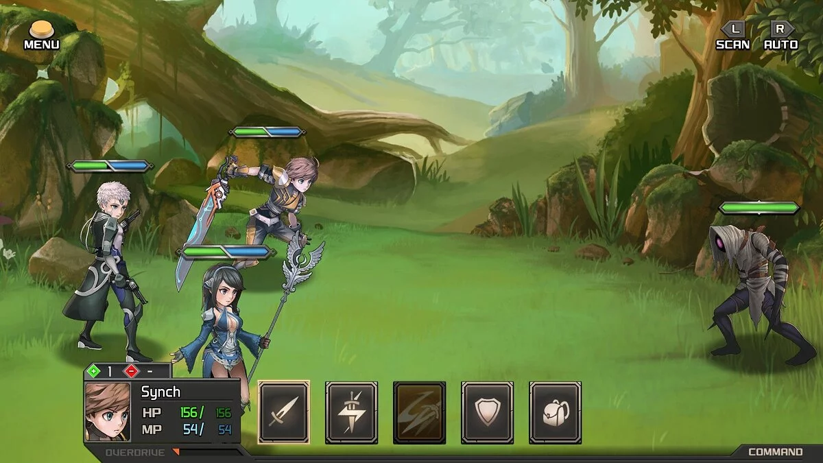 Скриншот из игры Azure Saga: Pathfinder - 23