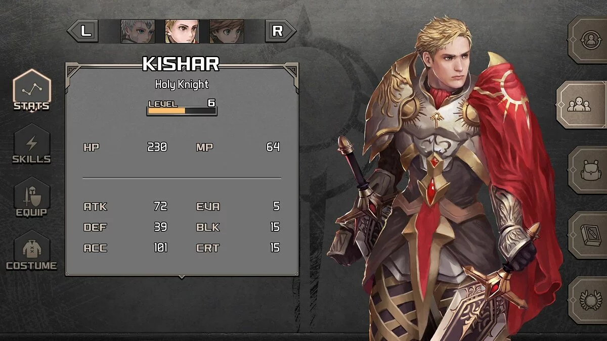 Скриншот из игры Azure Saga: Pathfinder - 20