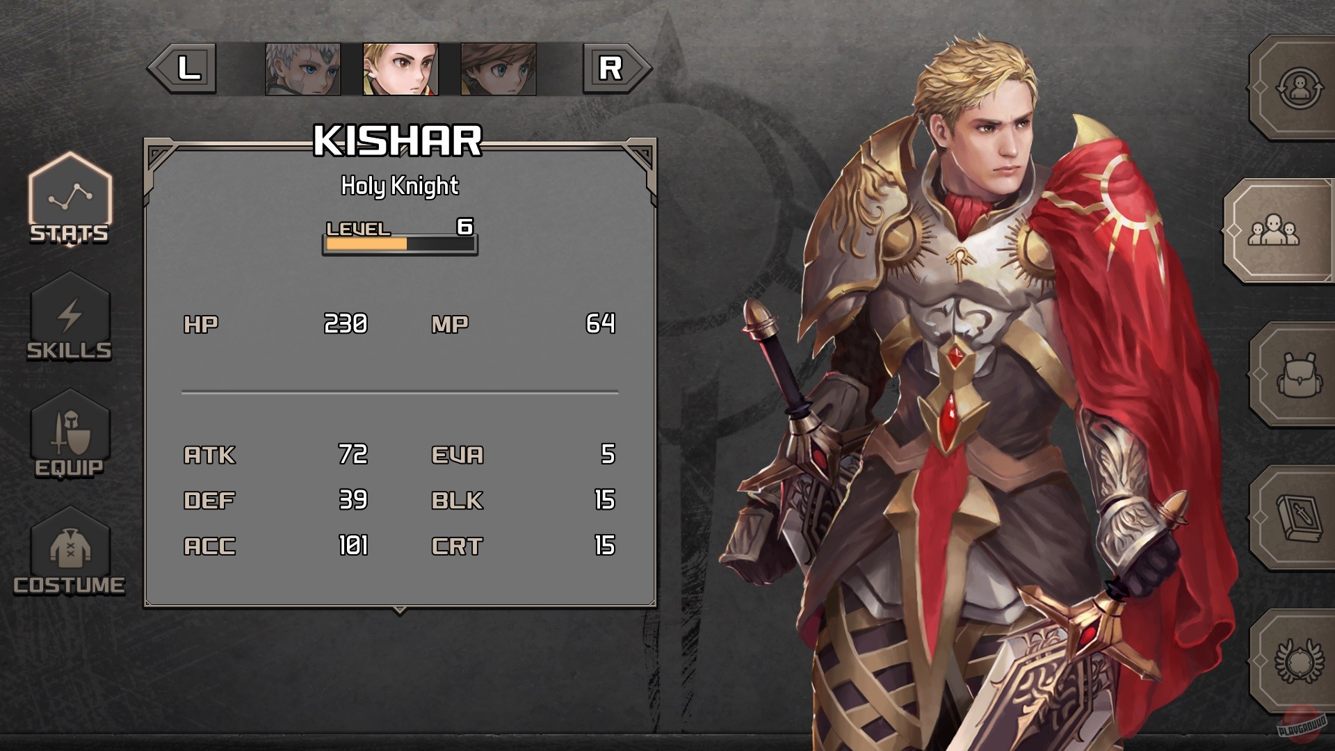 Скриншот из игры Azure Saga: Pathfinder - 19