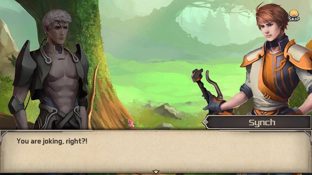 Скриншот из игры Azure Saga: Pathfinder - 40