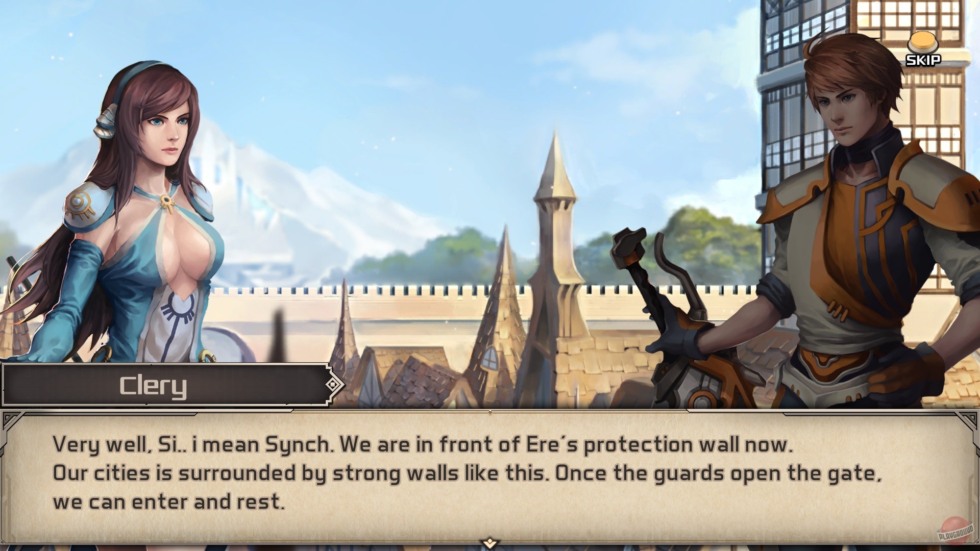 Скриншот из игры Azure Saga: Pathfinder - 13