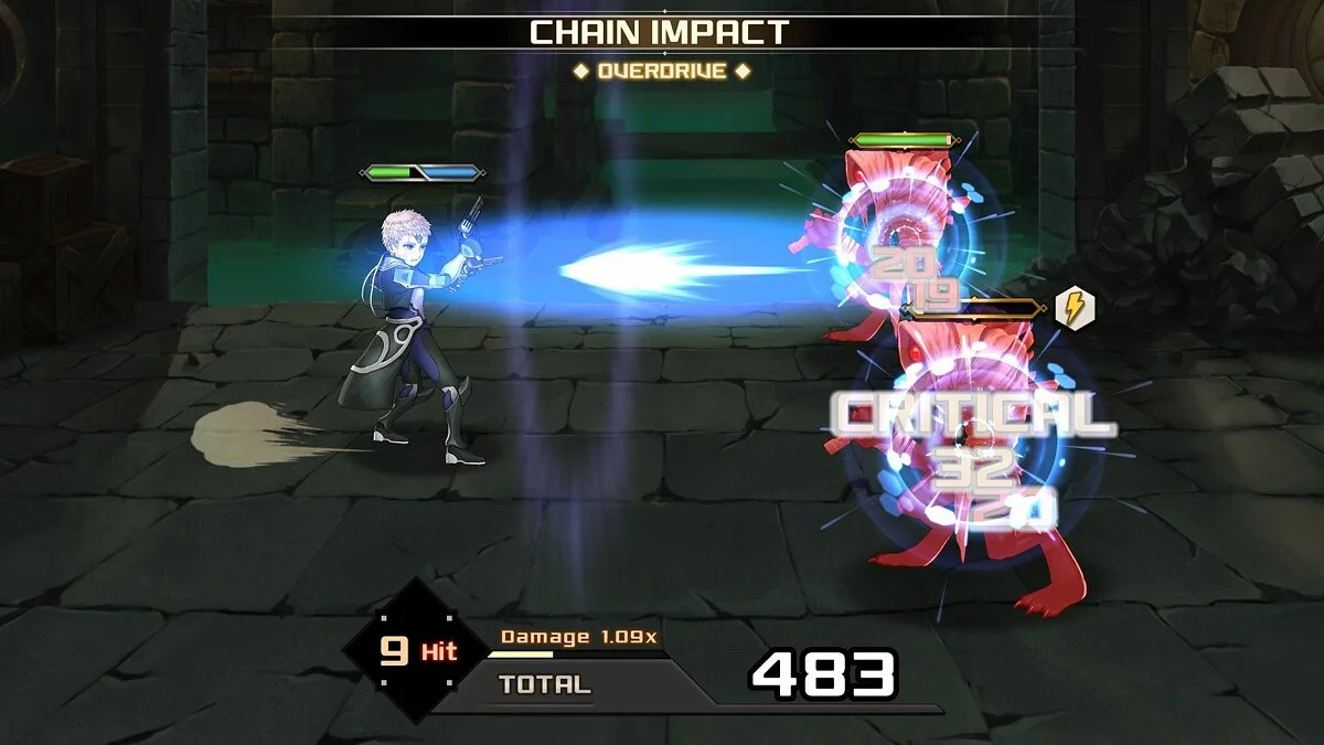 Скриншот из игры Azure Saga: Pathfinder - 27