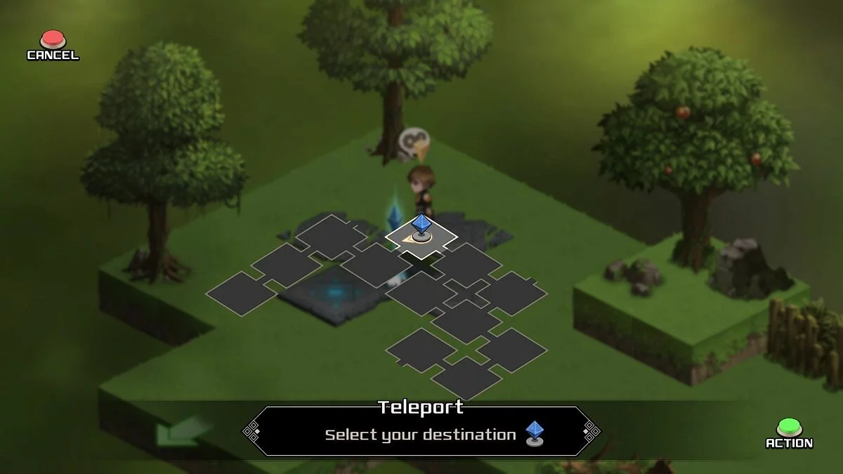 Скриншот из игры Azure Saga: Pathfinder - 31