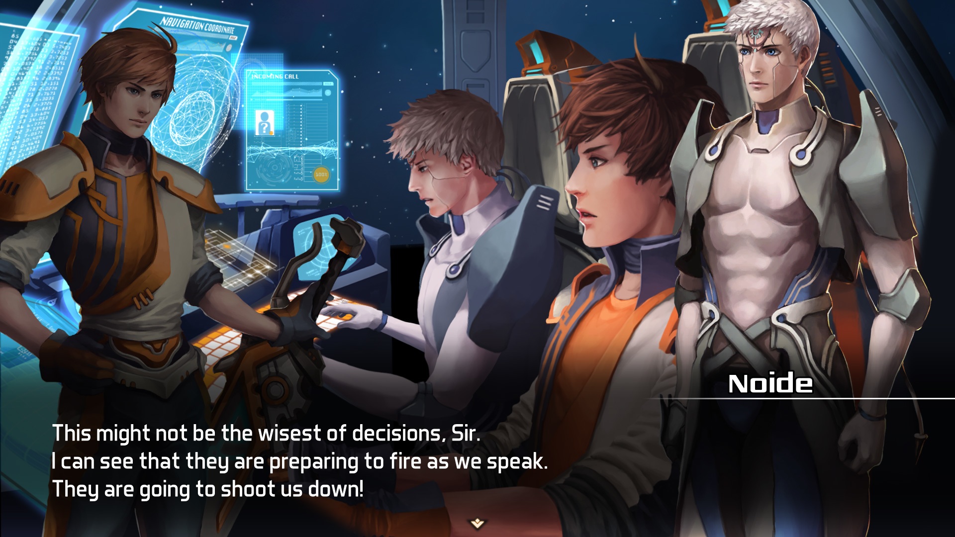 Скриншот из игры Azure Saga: Pathfinder - 26