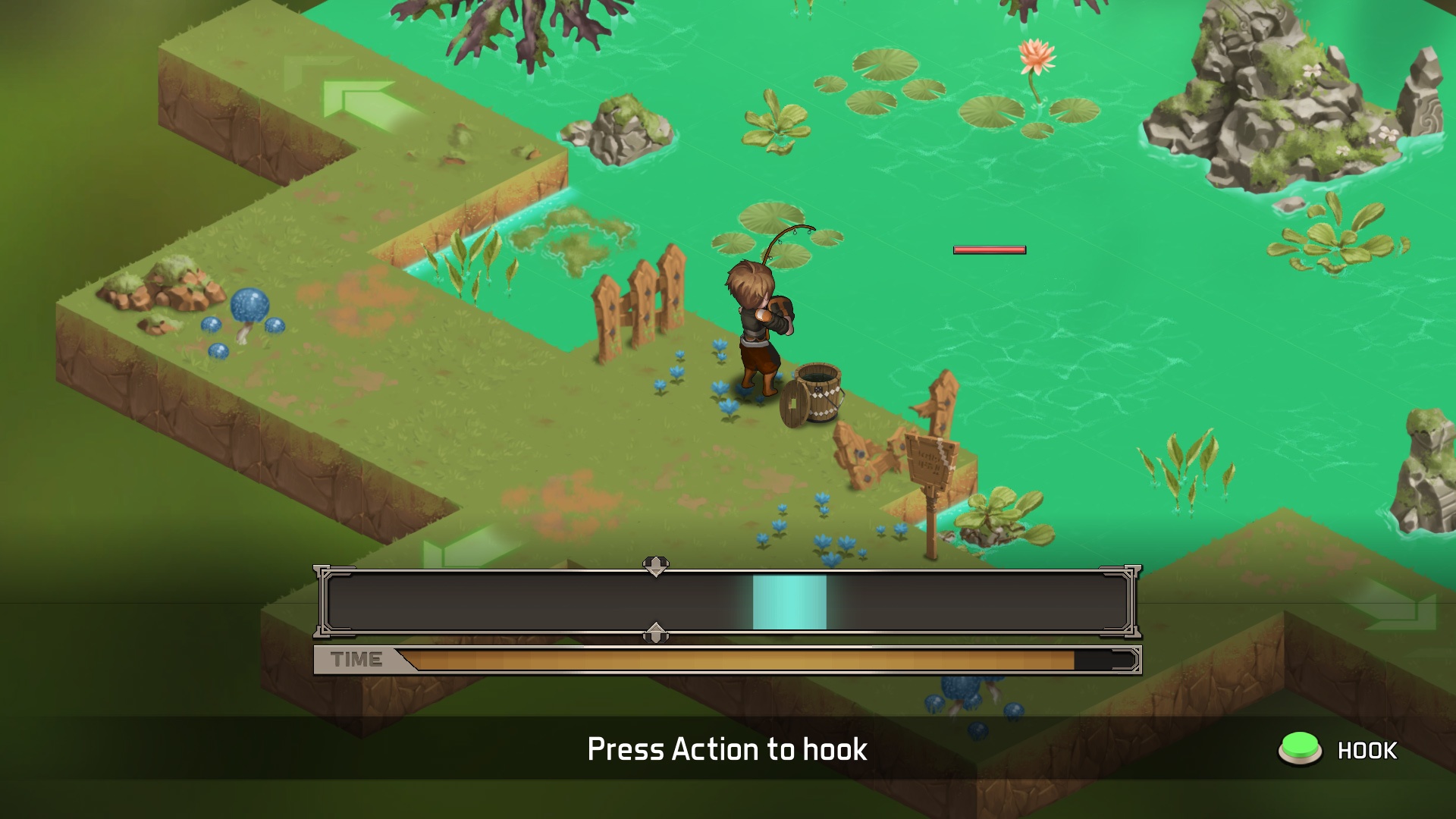 Скриншот из игры Azure Saga: Pathfinder - 14