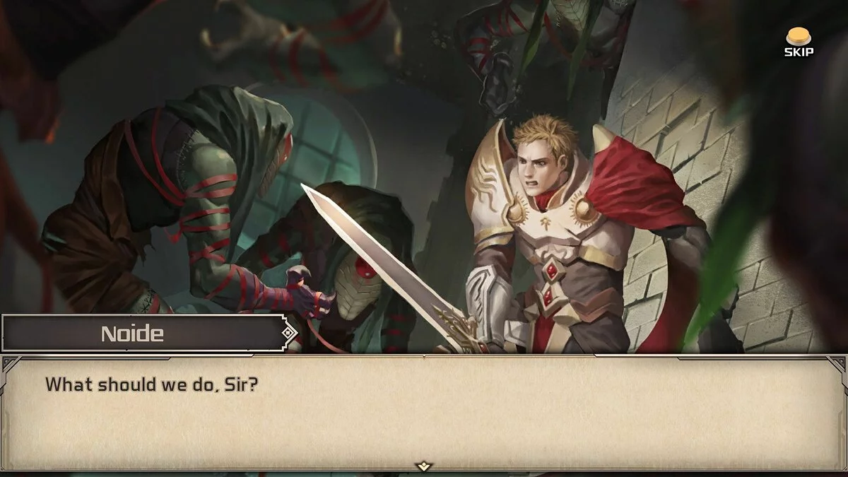 Скриншот из игры Azure Saga: Pathfinder - 43