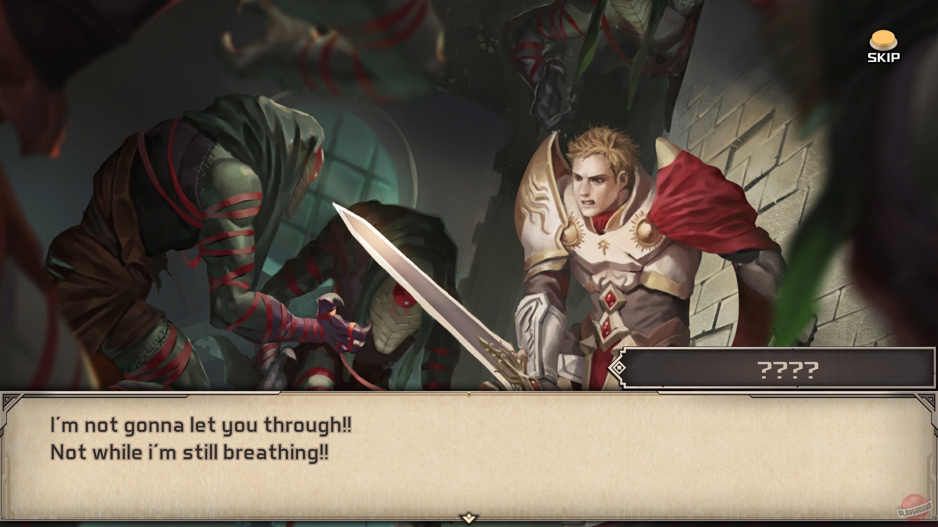 Скриншот из игры Azure Saga: Pathfinder - 38